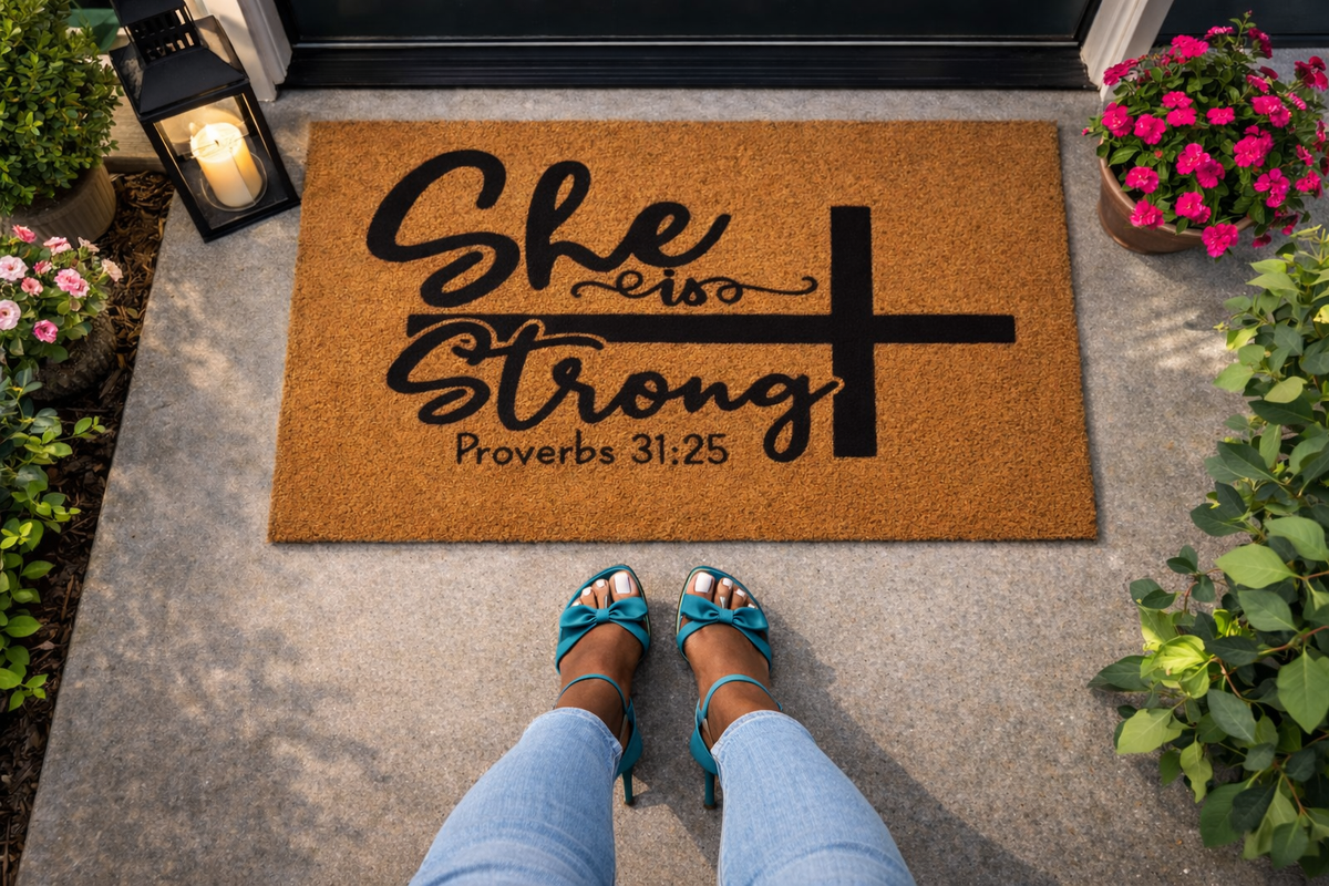 Virtual Doormat Class w/Ros!!✨🎨 Saturday, September 26th @2pm EST