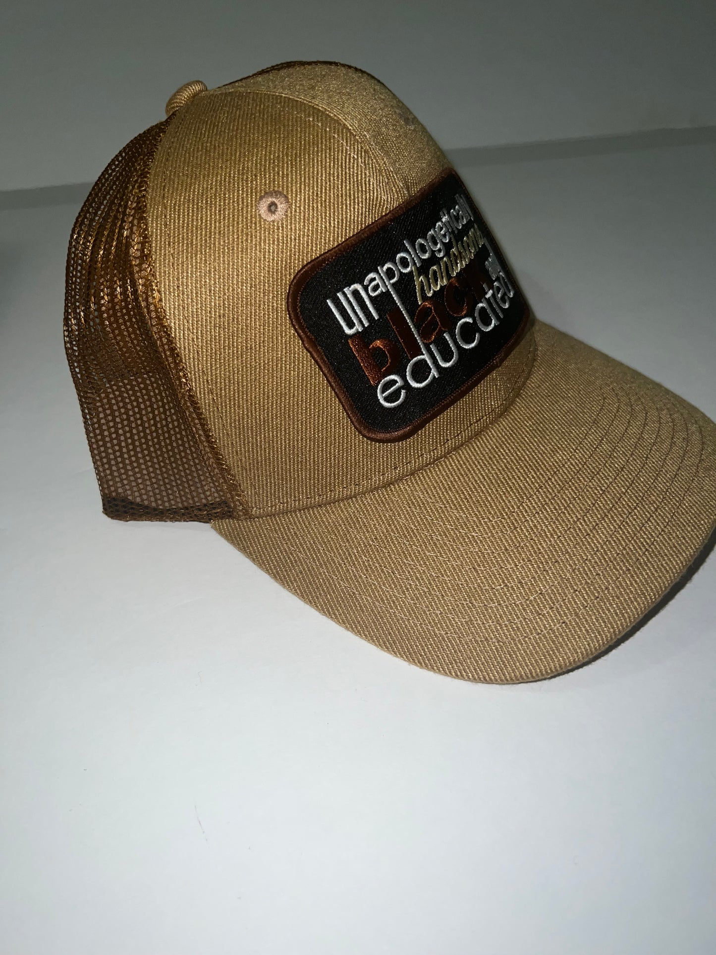 Unapologetically Handsome Black and Educated (SNAP BACK HAT)