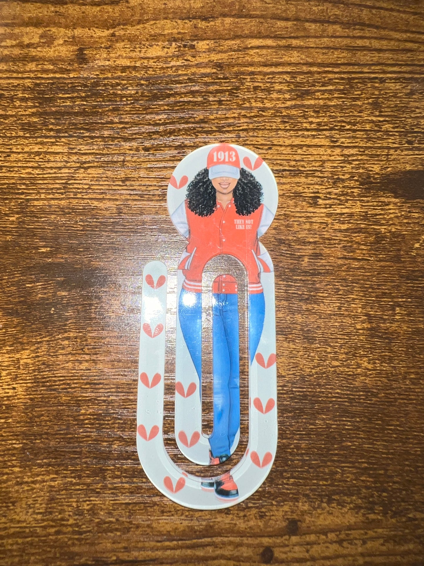 Jumbo Paper Clip (1913) They Not Like Us