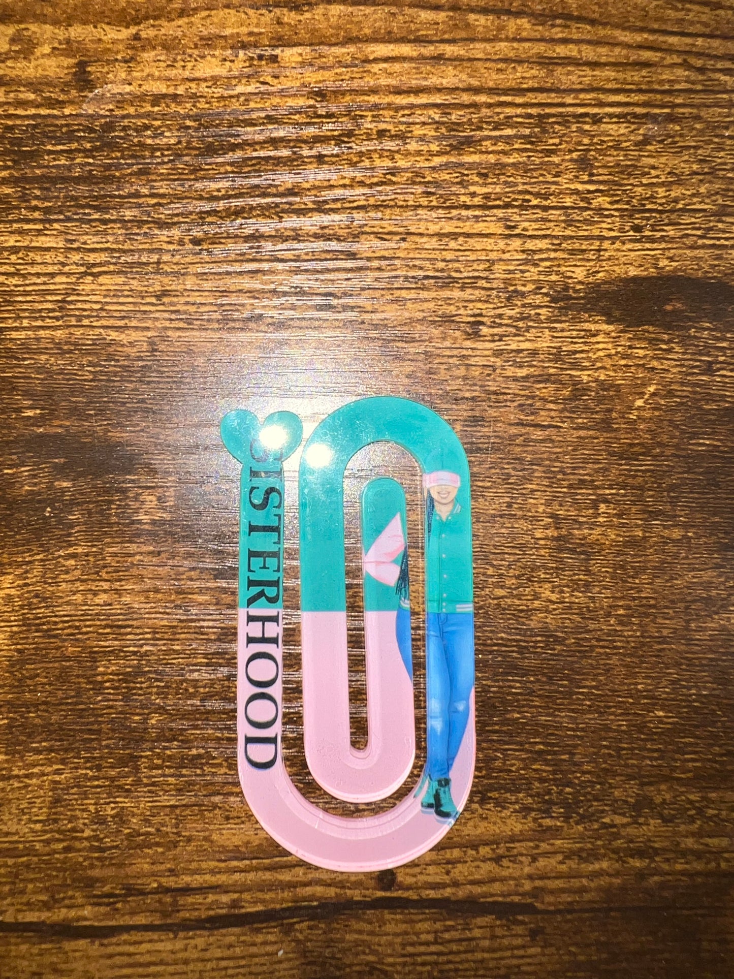 Jumbo Paper Clip (Sister Hood)