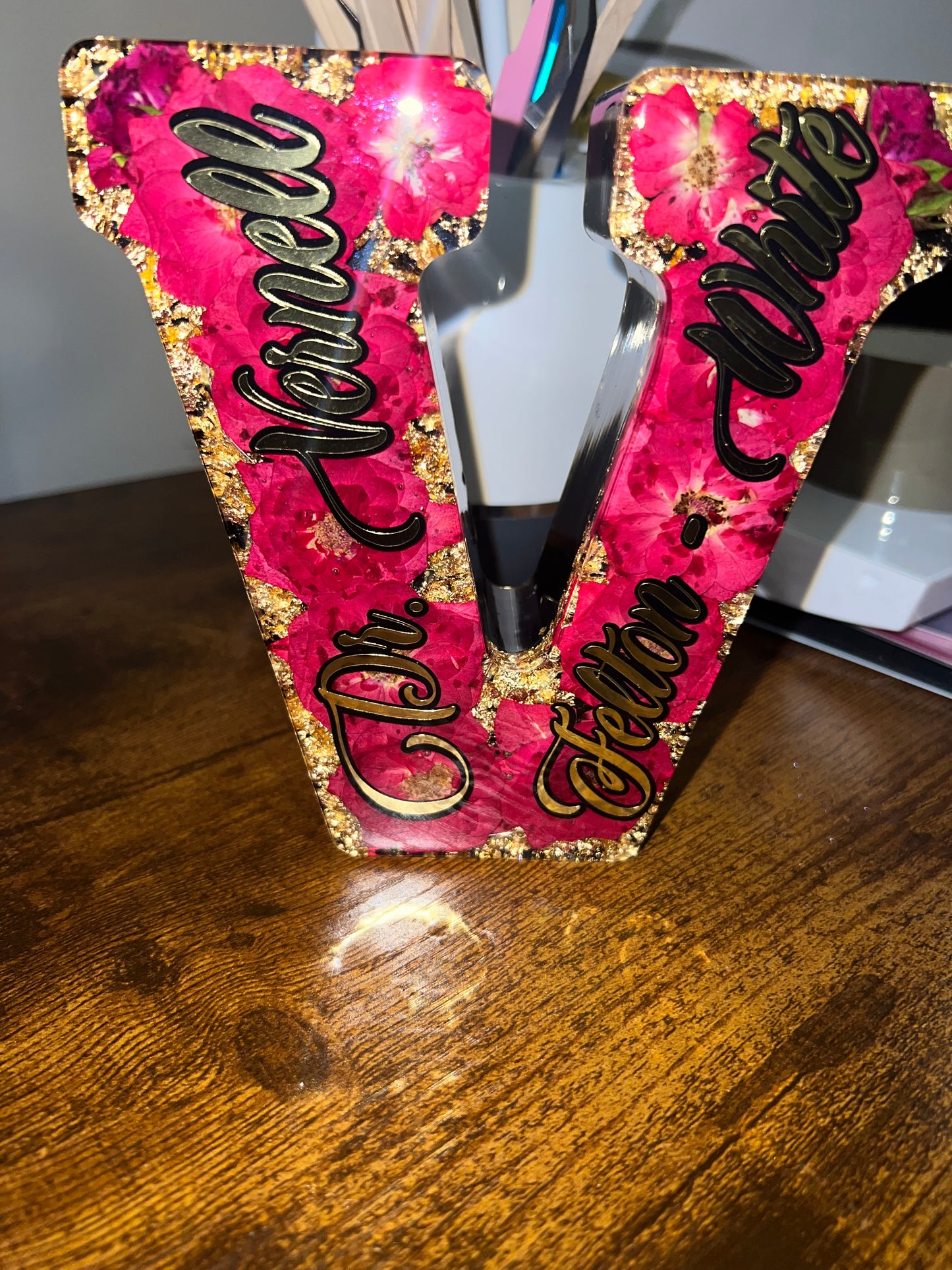 Love Letters (A-L) PUT COLOR OF FLOWERS AND NAME IN NOTES