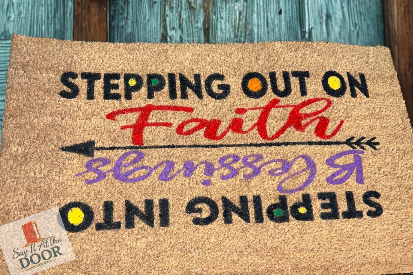 Stepping out/Stepping into