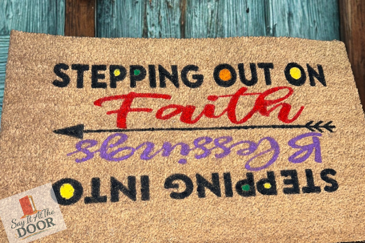 Stepping out/Stepping into