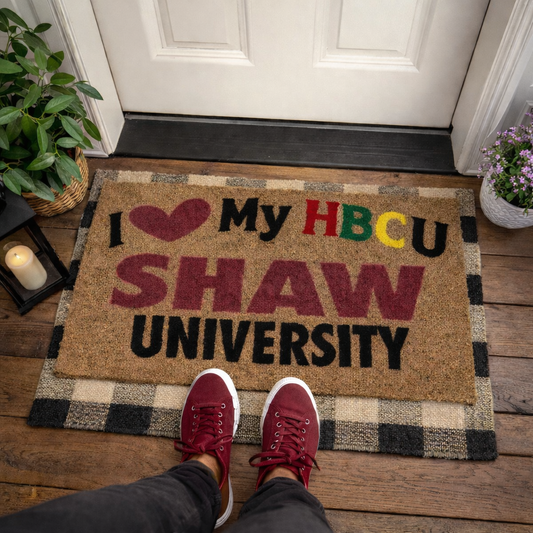 HBCU-Shaw University Doormat