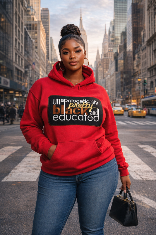 Unapologetically Pretty Hoodie