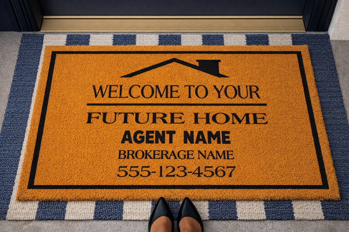 Virtual Doormat Class w/Ros!!✨🎨 Saturday, February 21st @3pm EST