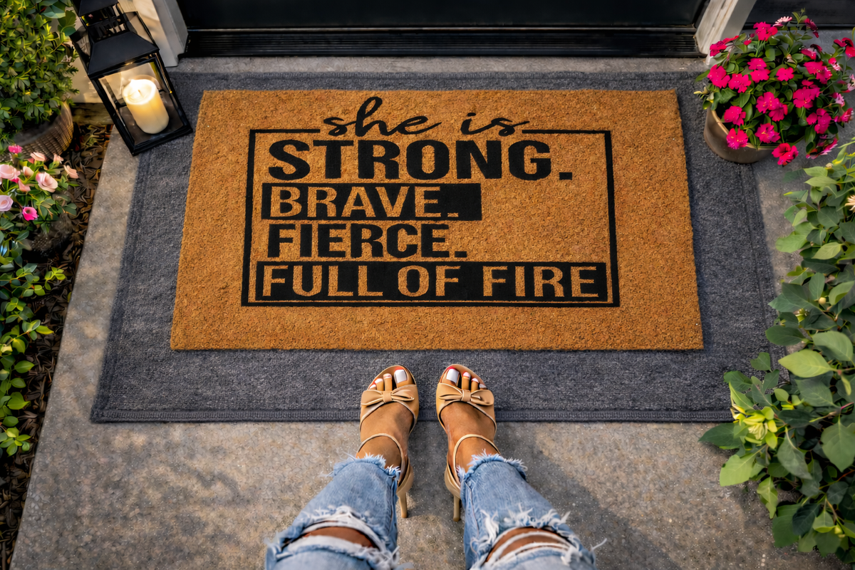 Virtual Doormat Class w/Ros!!✨🎨 Saturday, September 26th @2pm EST