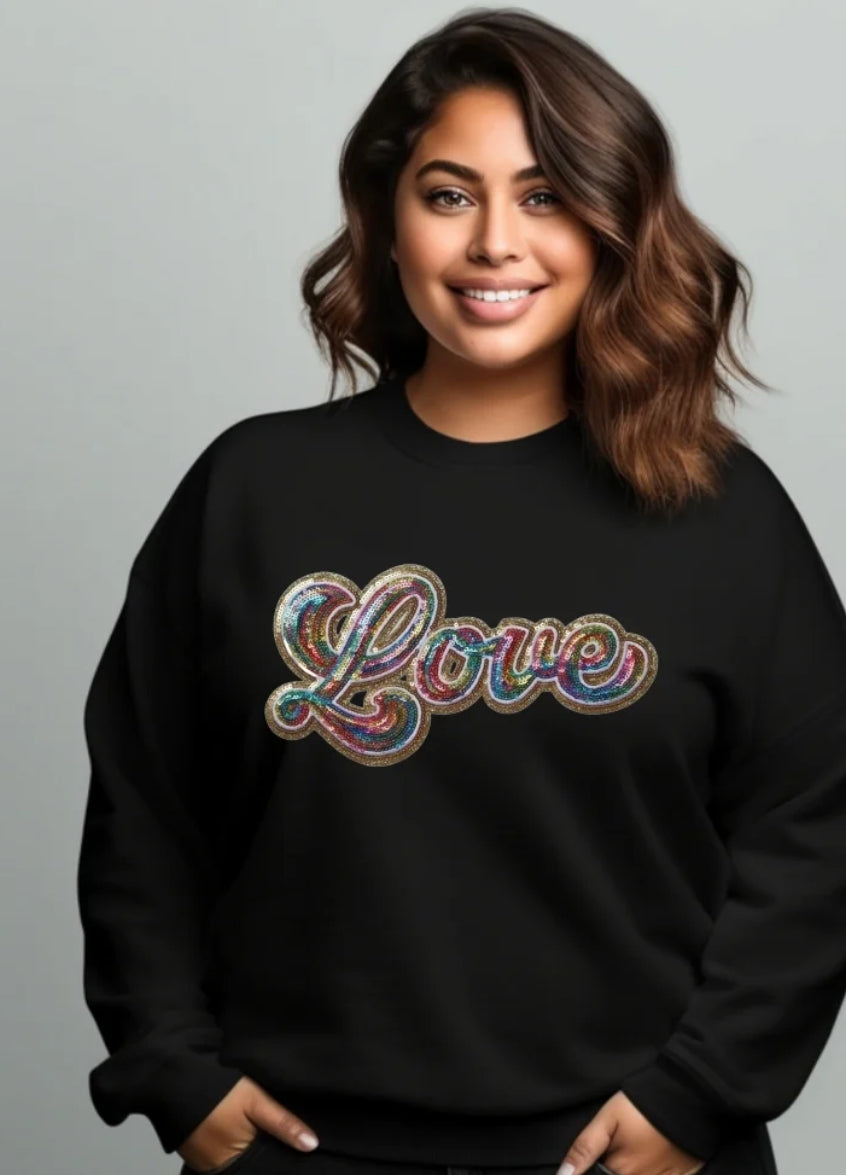 Love sweatshirt