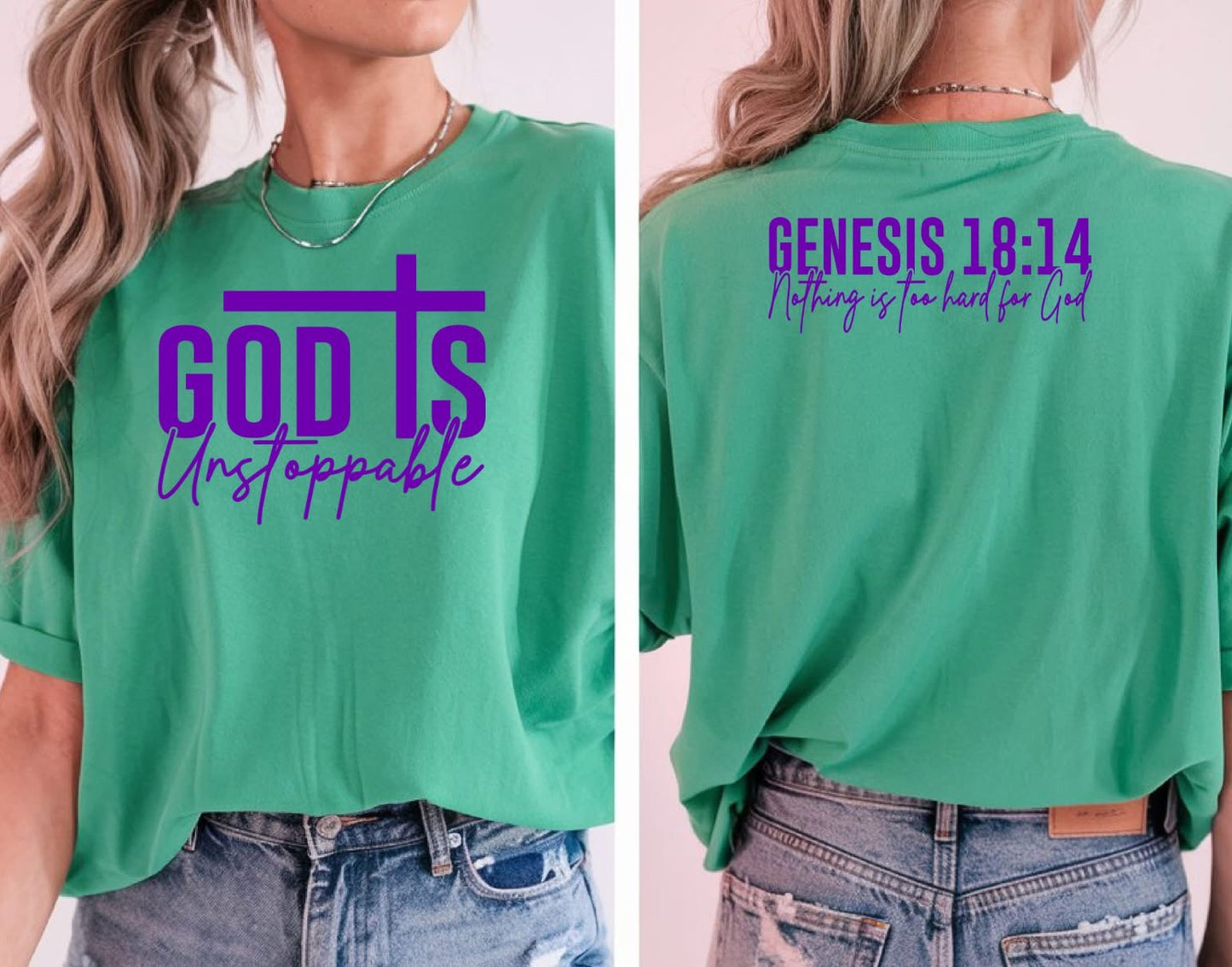 God Is Unstoppable (Hoodie)