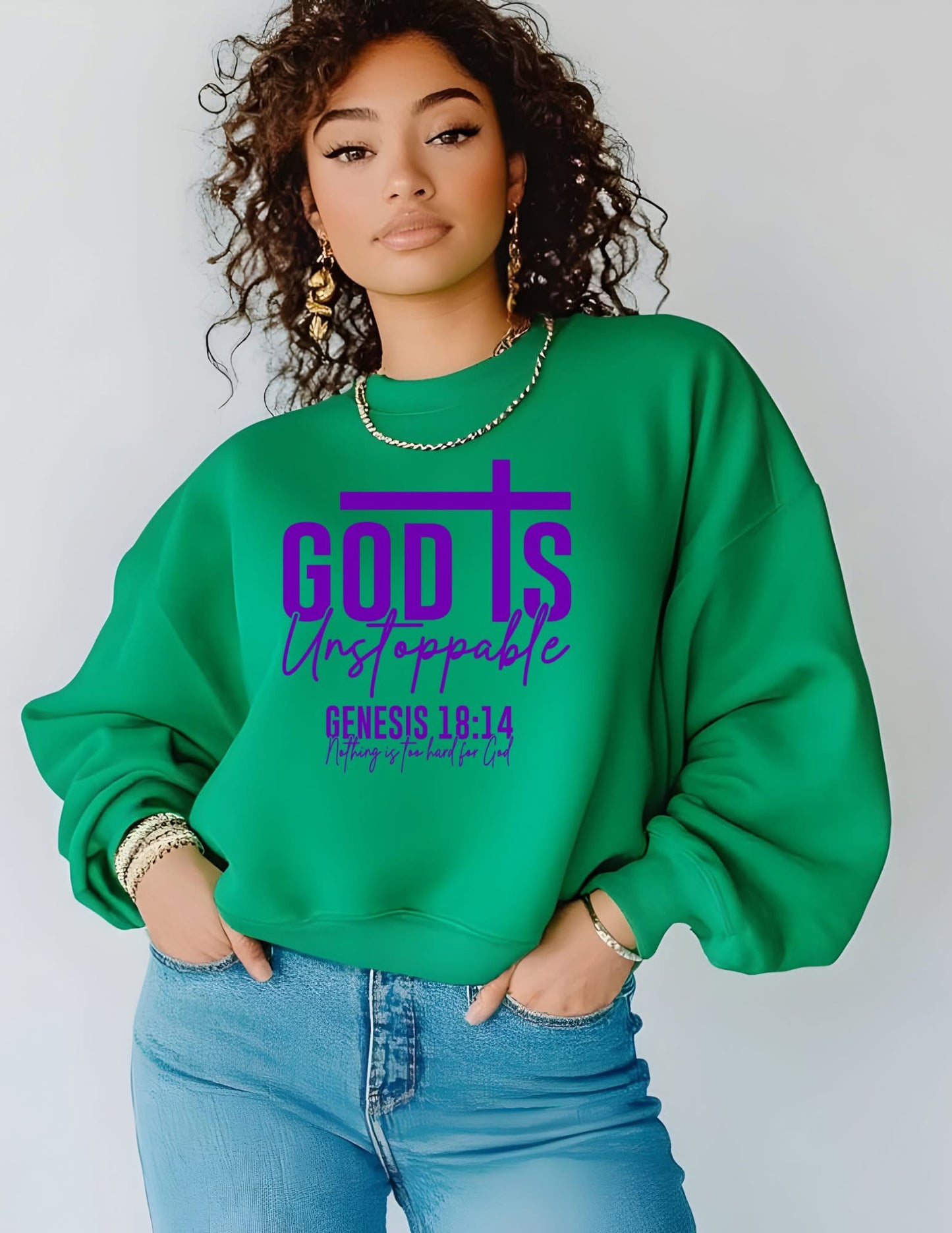 God Is Unstoppable (Hoodie)