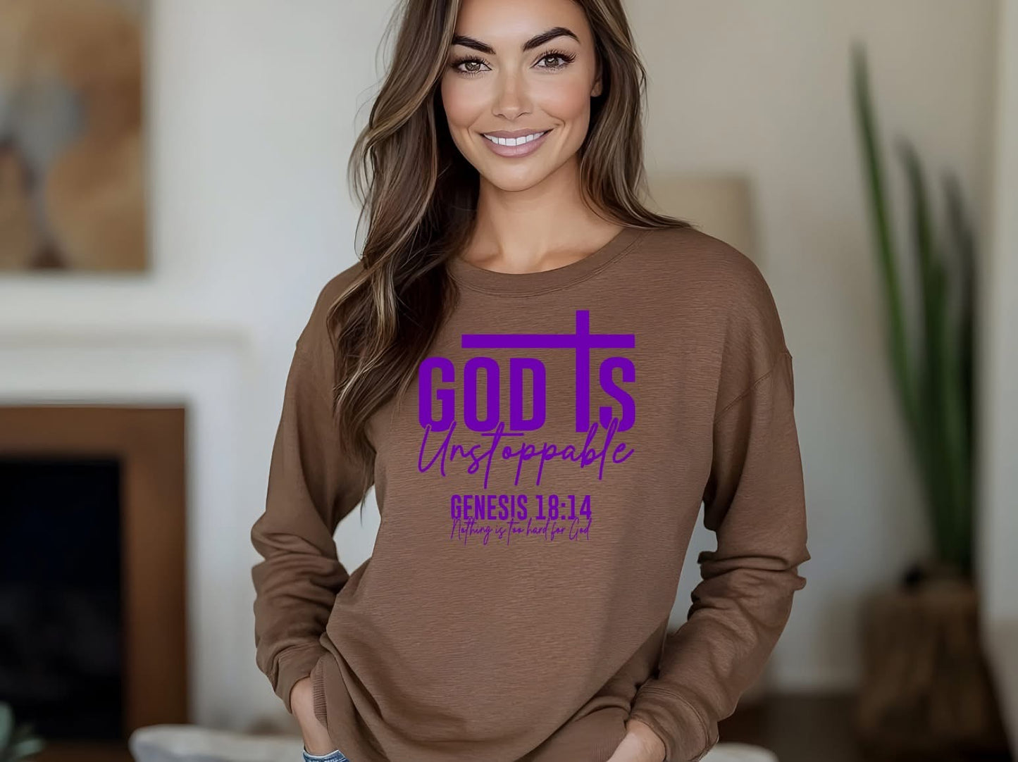 God Is Unstoppable (Hoodie)