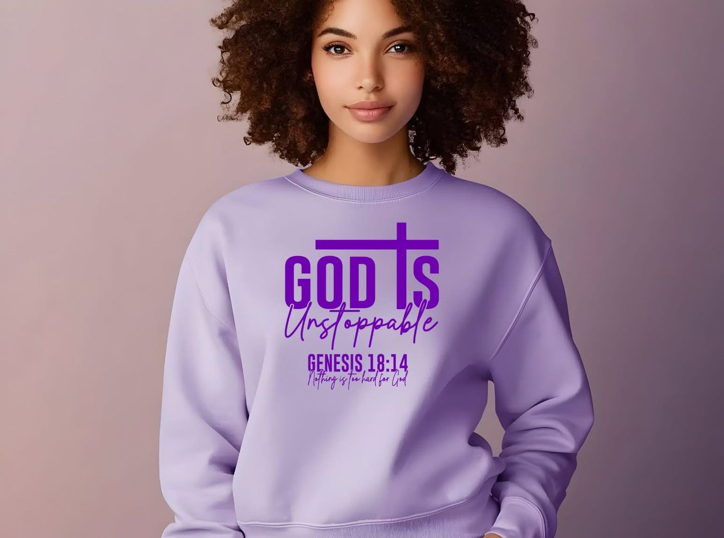God Is Unstoppable (Hoodie)