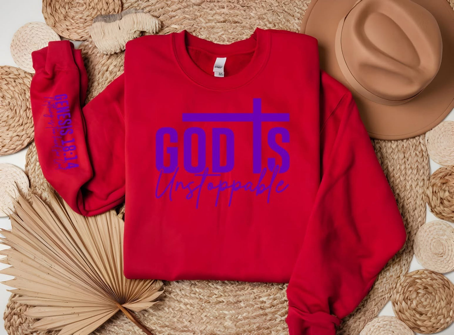 God Is Unstoppable (Hoodie)