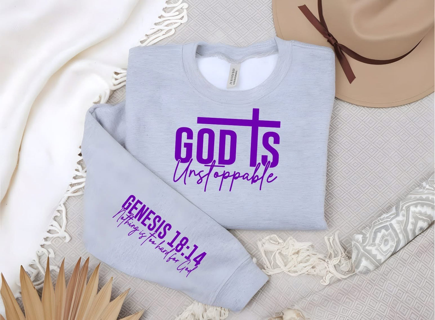 God Is Unstoppable (Hoodie)