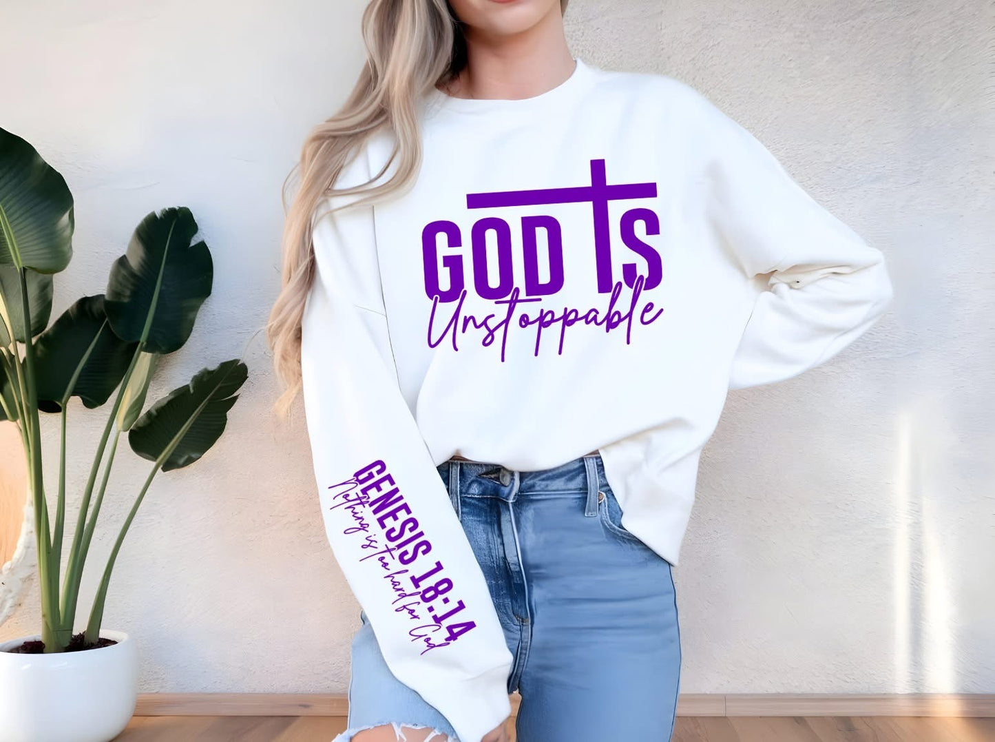 God Is Unstoppable (Hoodie)