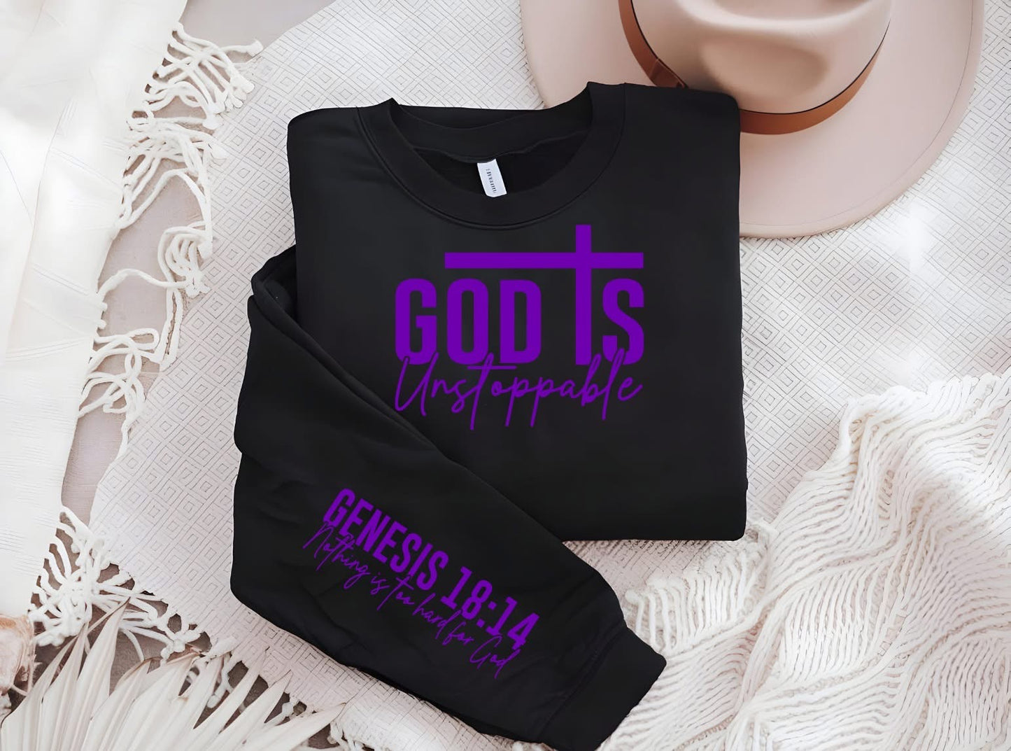God Is Unstoppable (Hoodie)