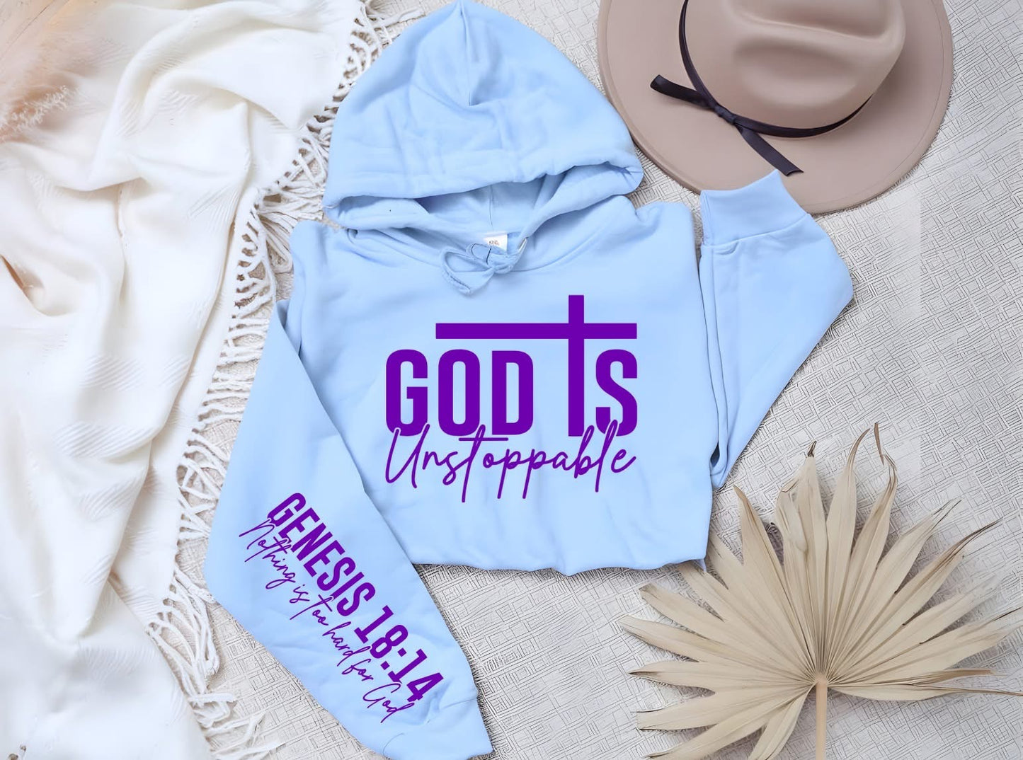 God Is Unstoppable (Hoodie)