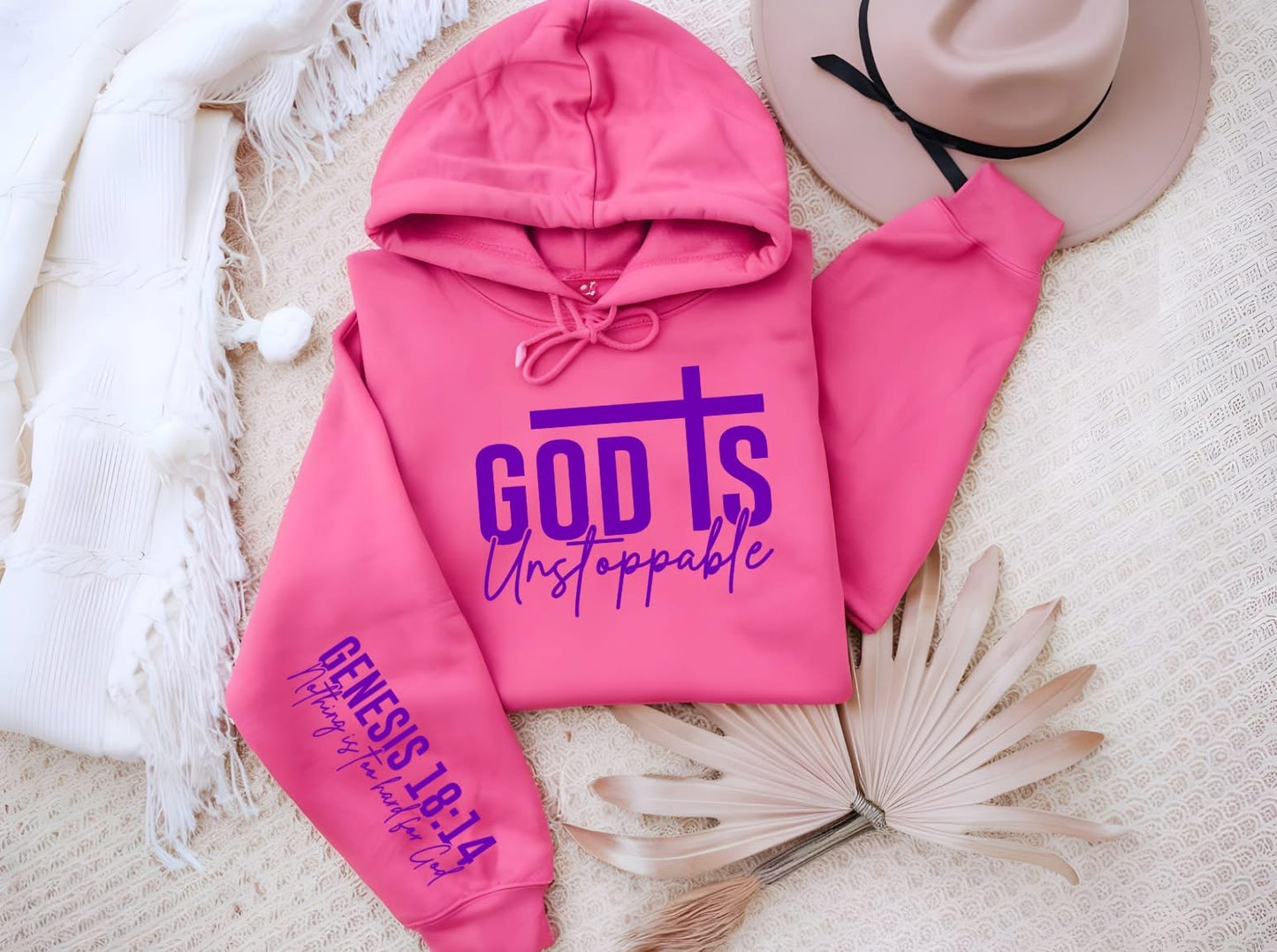 God Is Unstoppable (Hoodie)