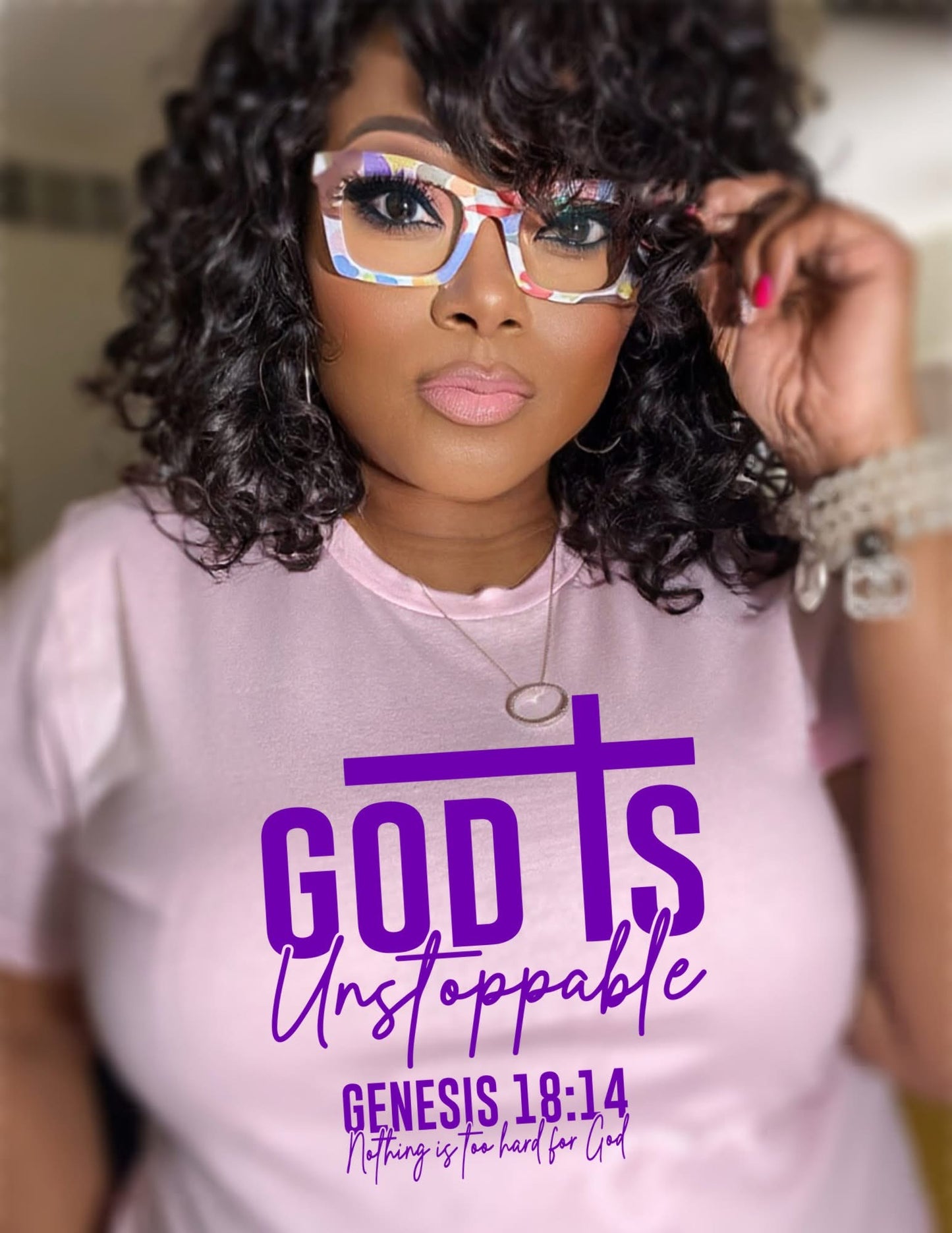 God Is Unstoppable (T-shirt)
