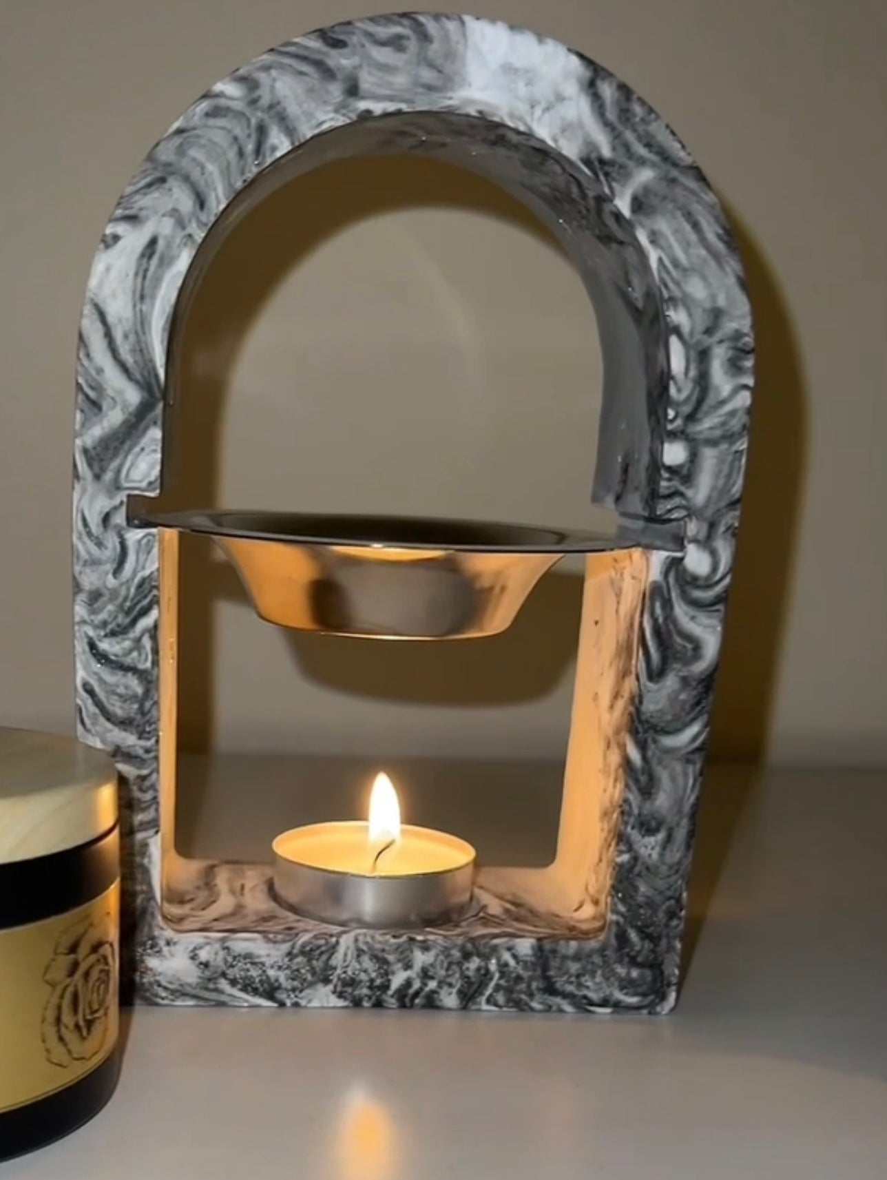 Tea Light Arch