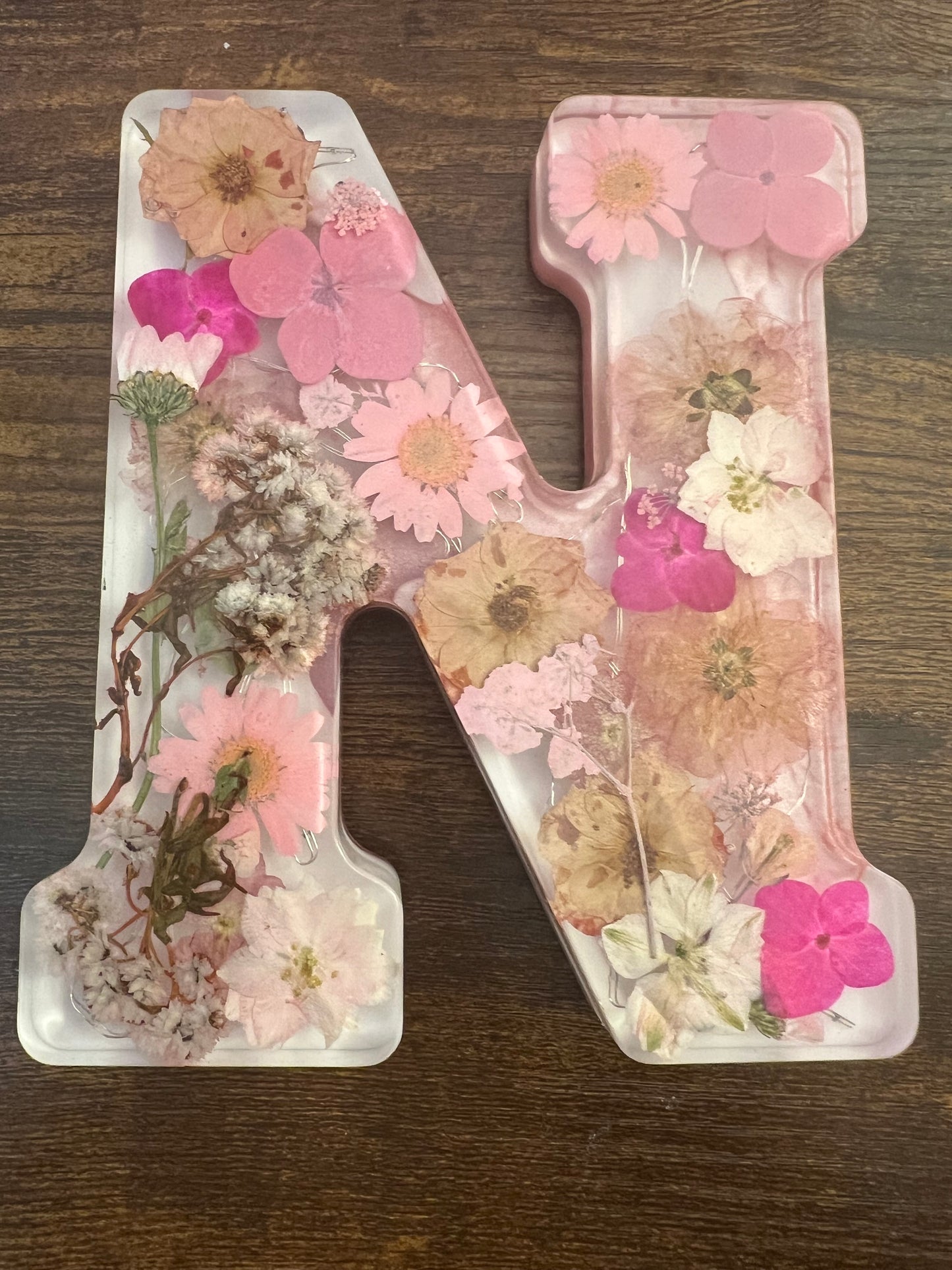 Love Letters  (U-Z) PUT COLOR OF FLOWERS AND NAME IN NOTES