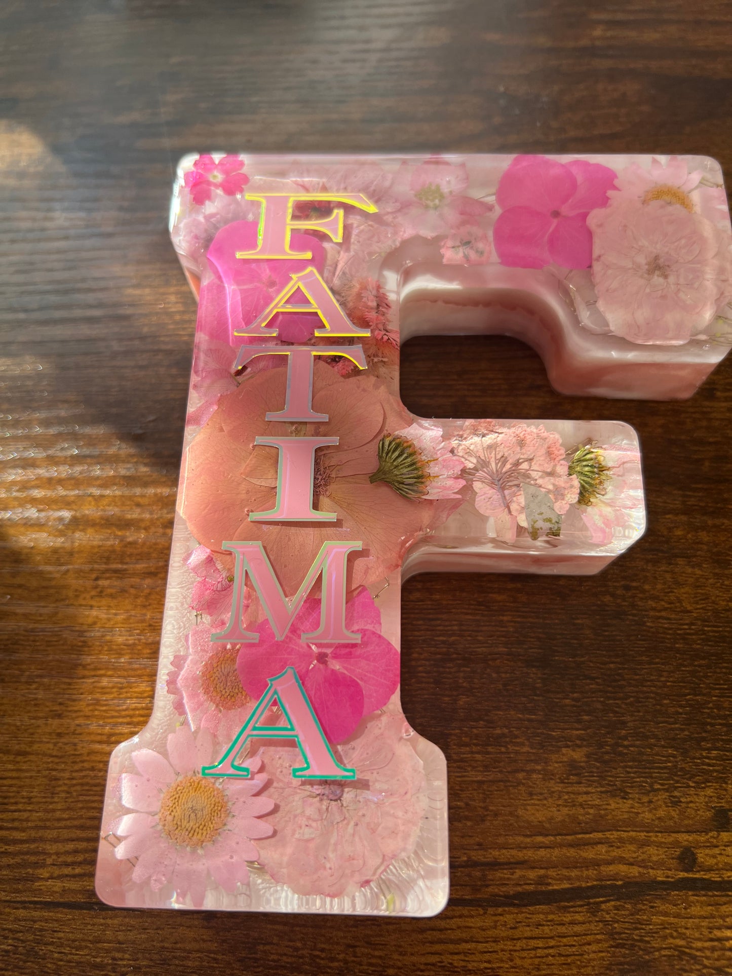 Love Letters  (A-L) PUT COLOR OF FLOWERS AND NAME IN NOTES