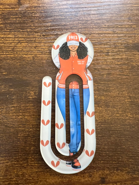 Jumbo Paper Clip (1913) They Not Like Us