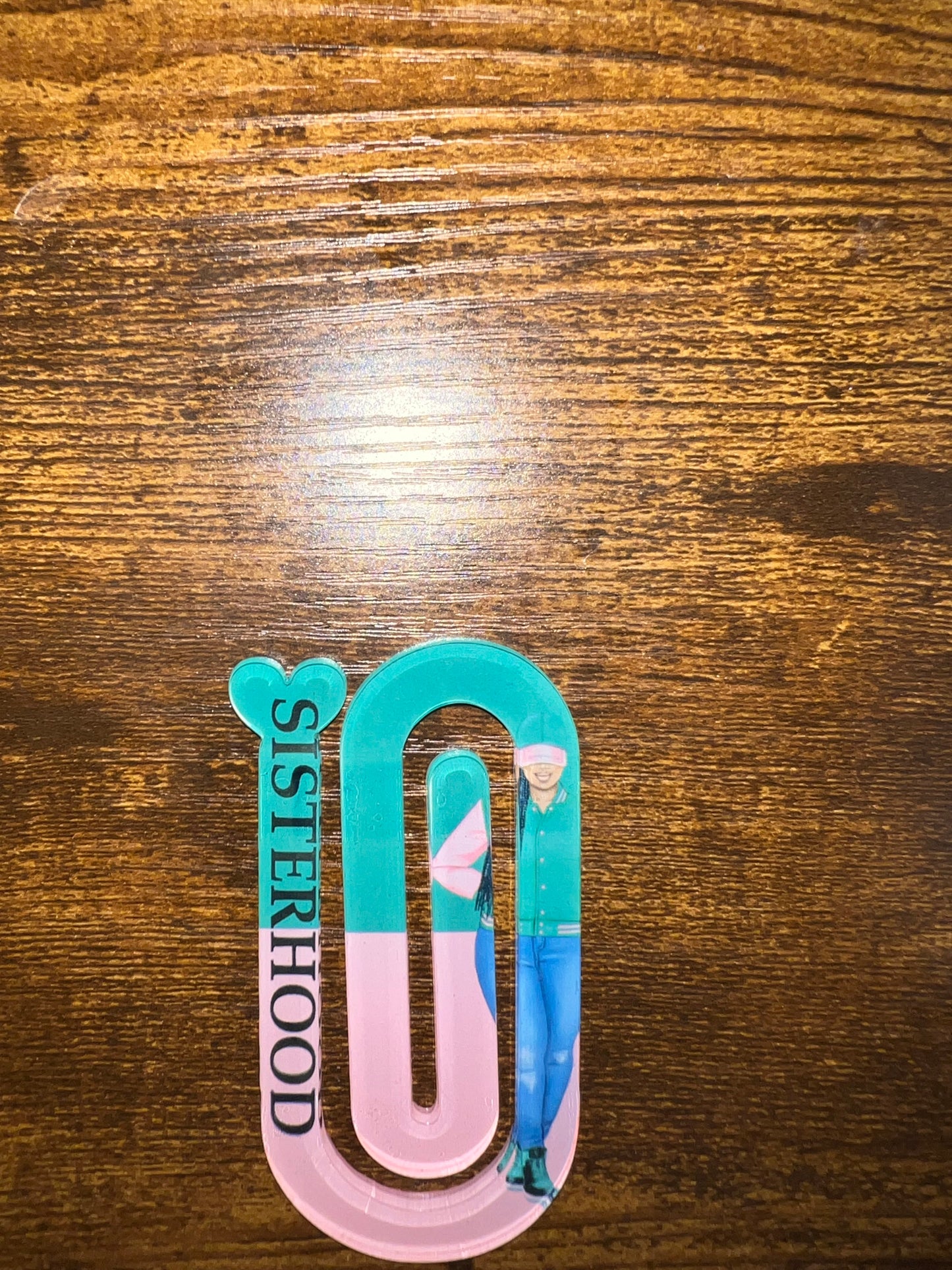 Jumbo Paper Clip (Sister Hood)