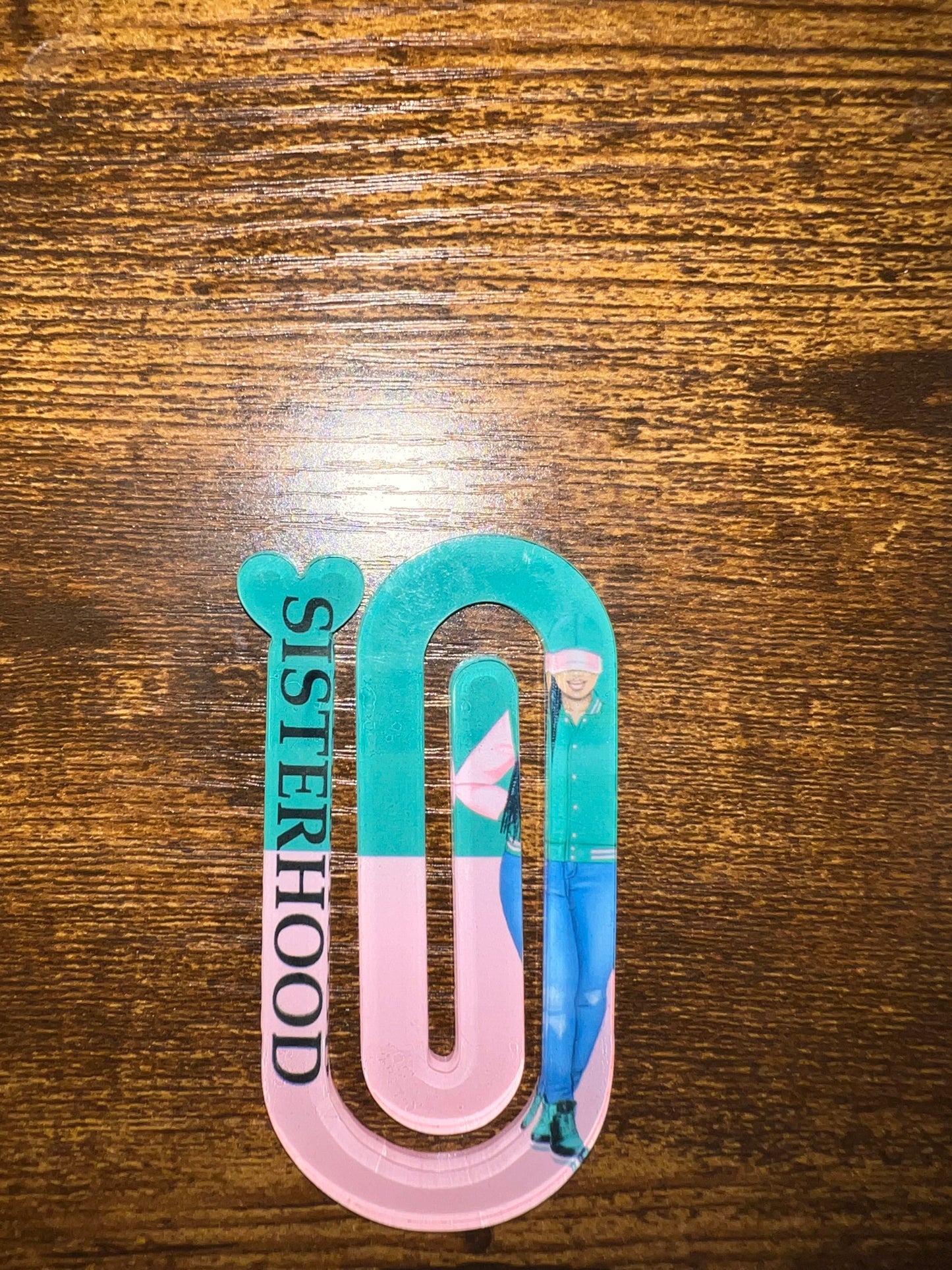 Jumbo Paper Clip (Sister Hood)