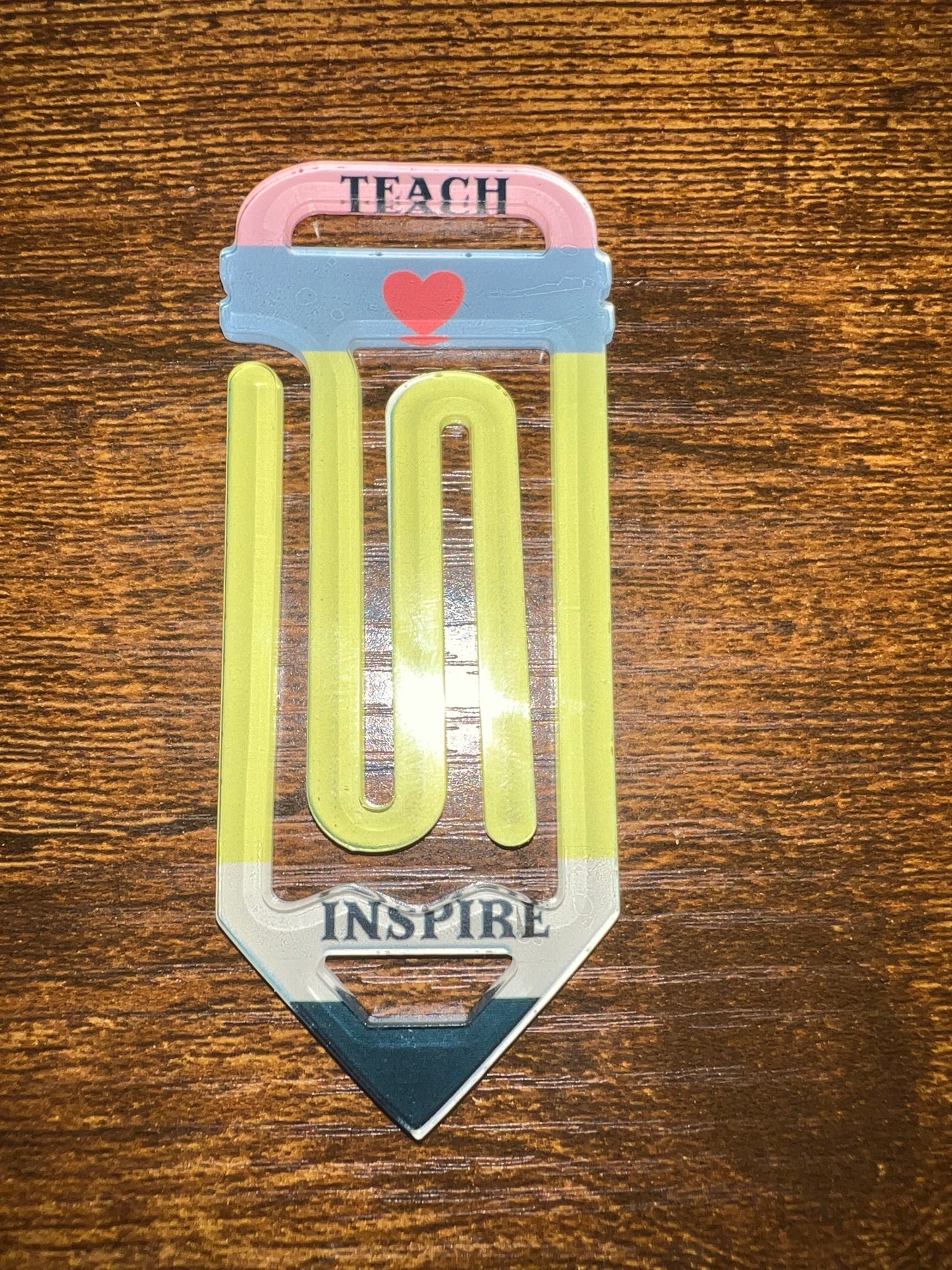 Teach/Inspire Jumbo Paperclip