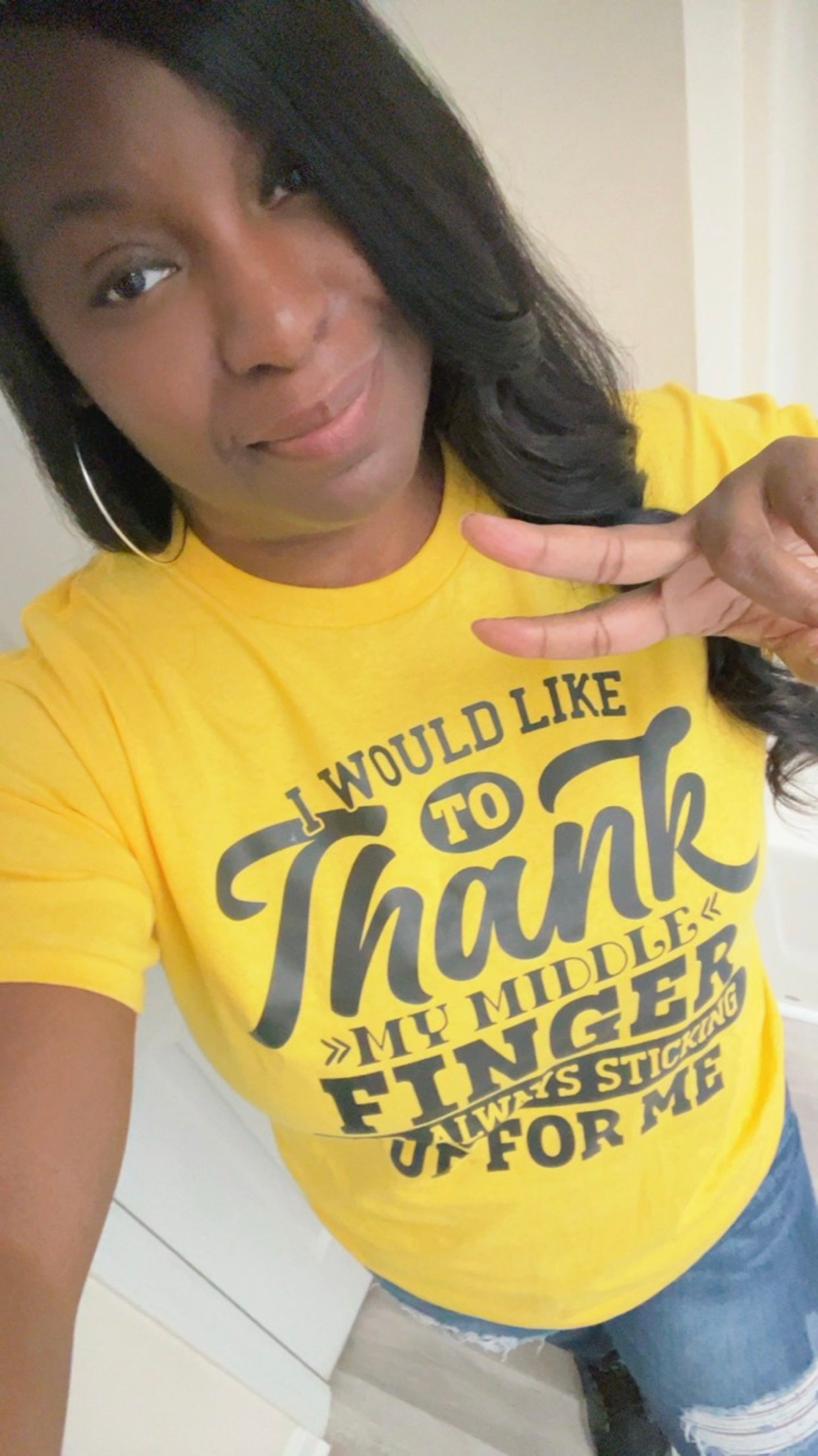 I Would Like To Thank