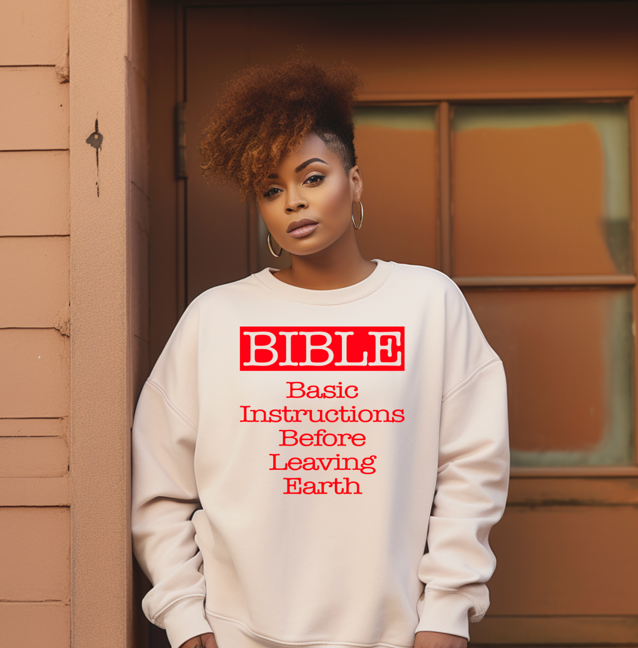 BIBLE Swearshirt