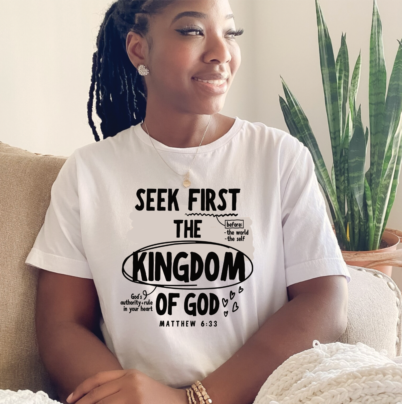 Seek first the kingdom