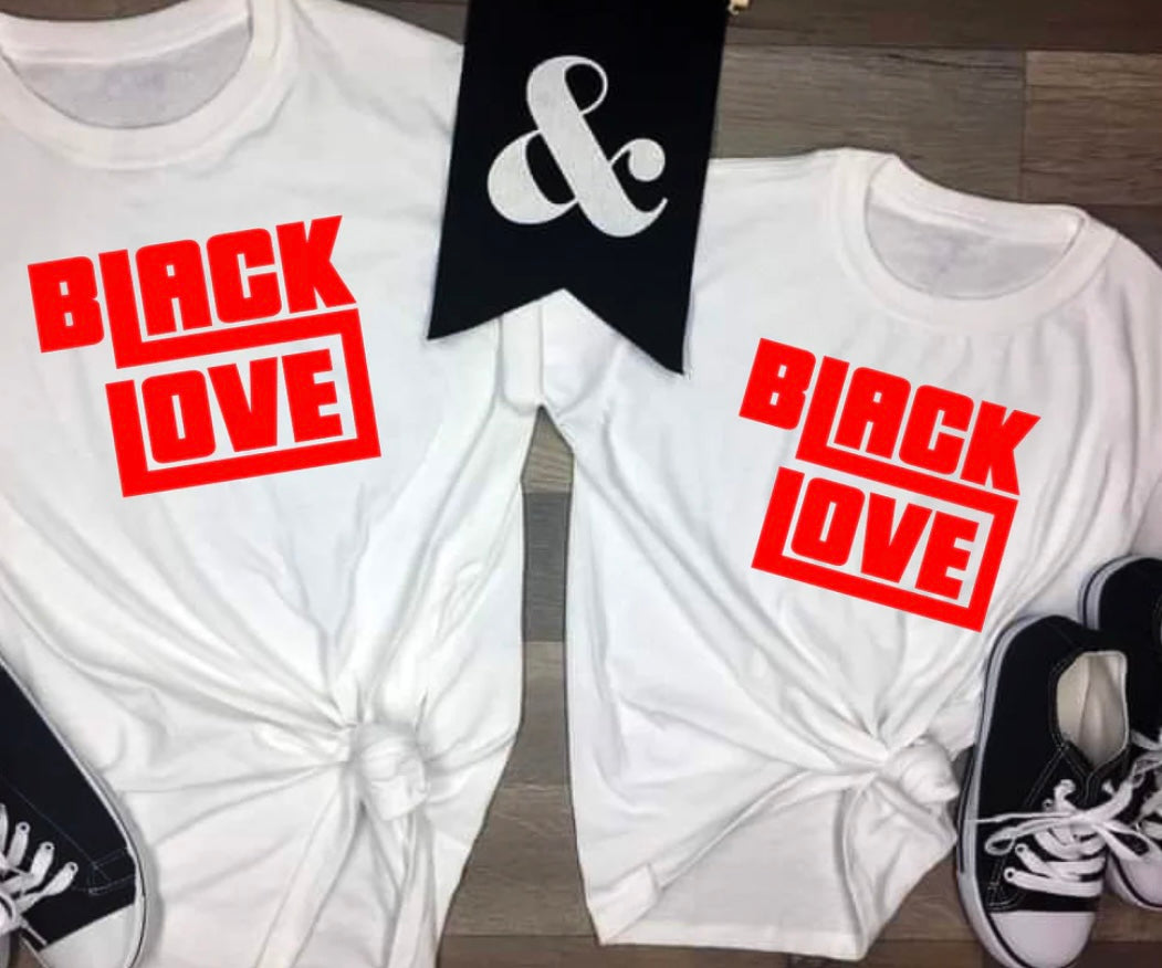 Black Love Shirt (you only get one)