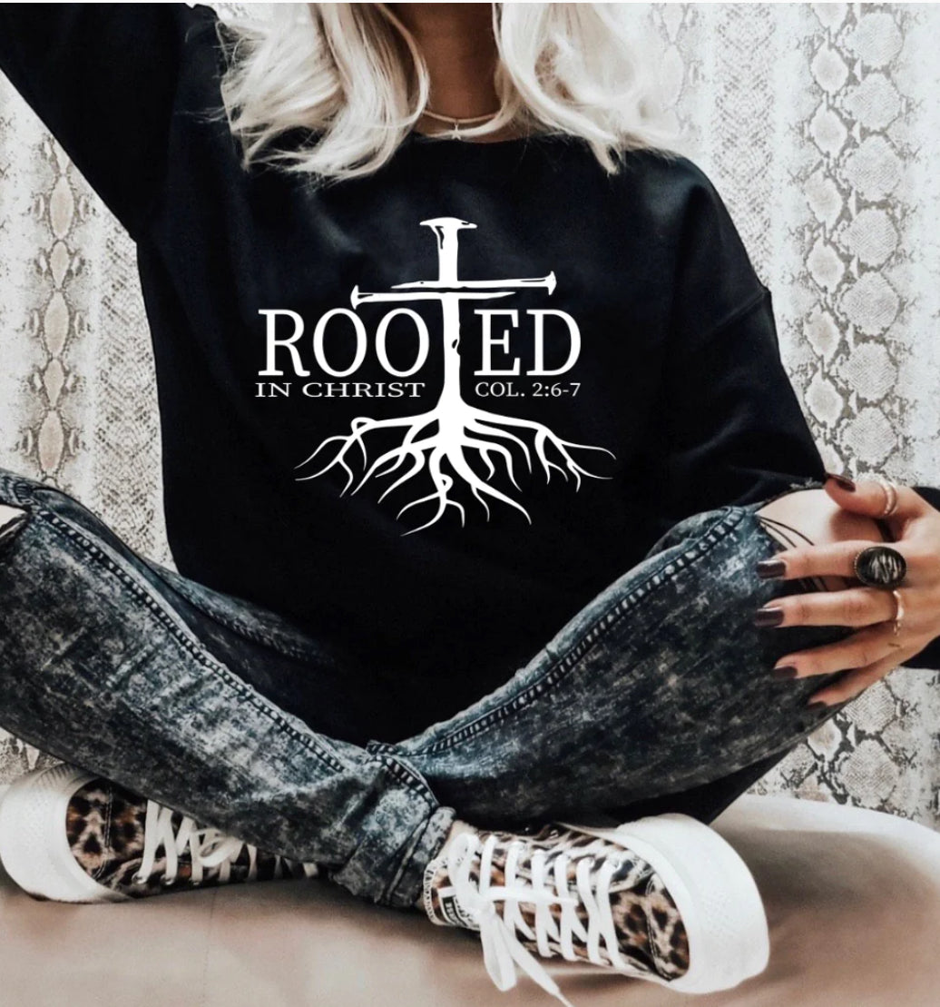 Rooted In Christ T-shirt