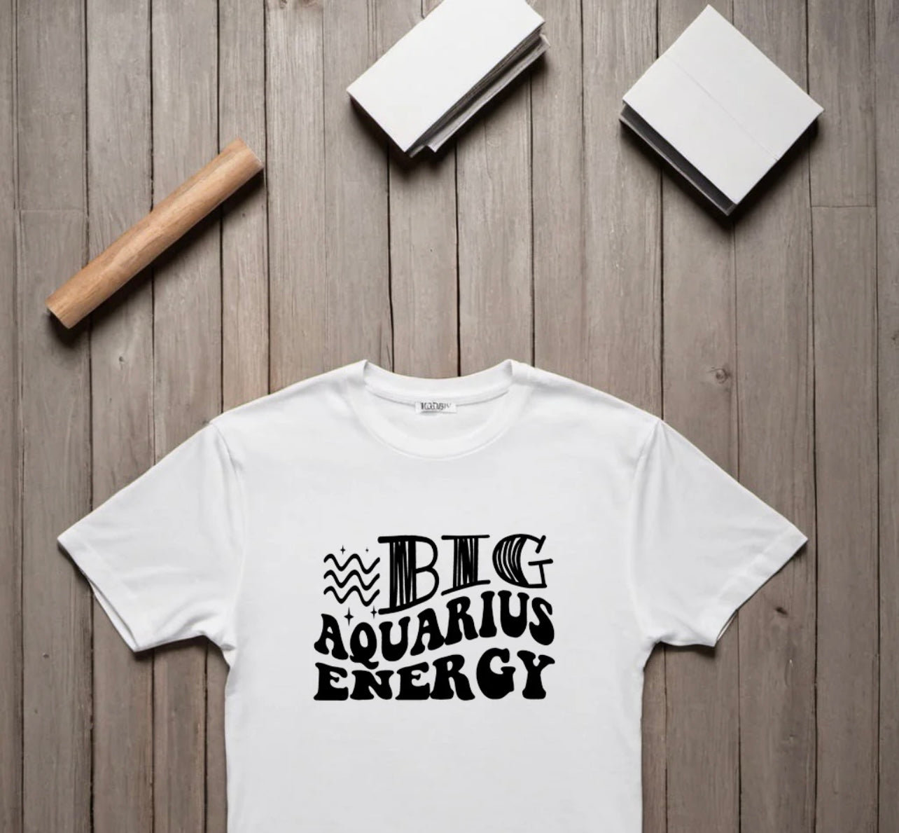 Big Aquarius Energy T-shirt