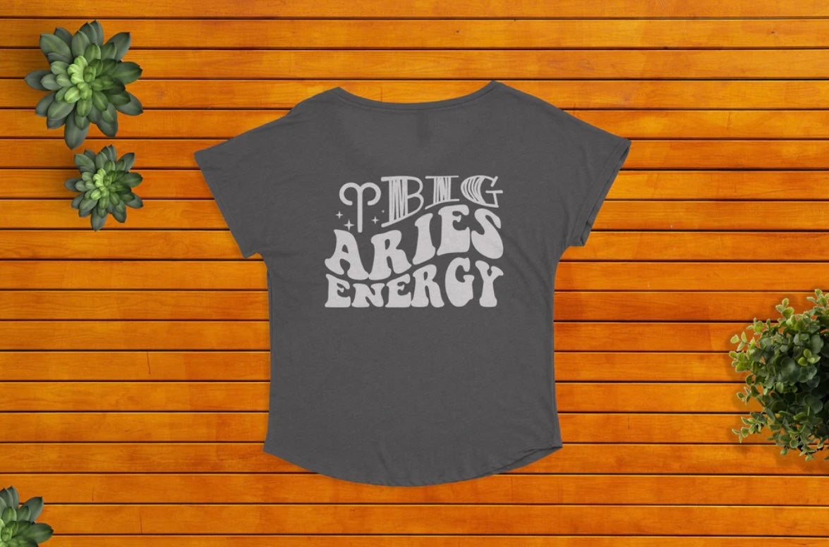 Big Aries Energy T-shirt