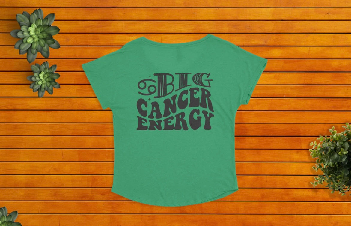 Big Cancer Energy T-shirt