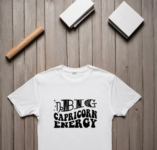 Big Capricorn Energy T-shirt