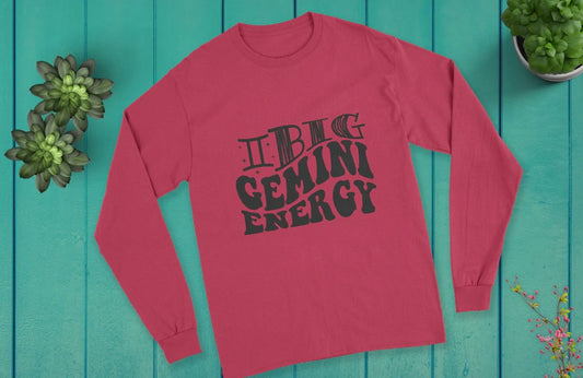 Big Gemini Energy T-shirt