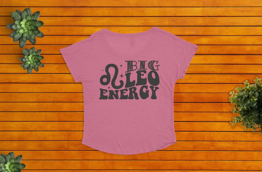 Big Leo Energy T-shirt