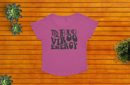 Big Virgo Energy T-shirt