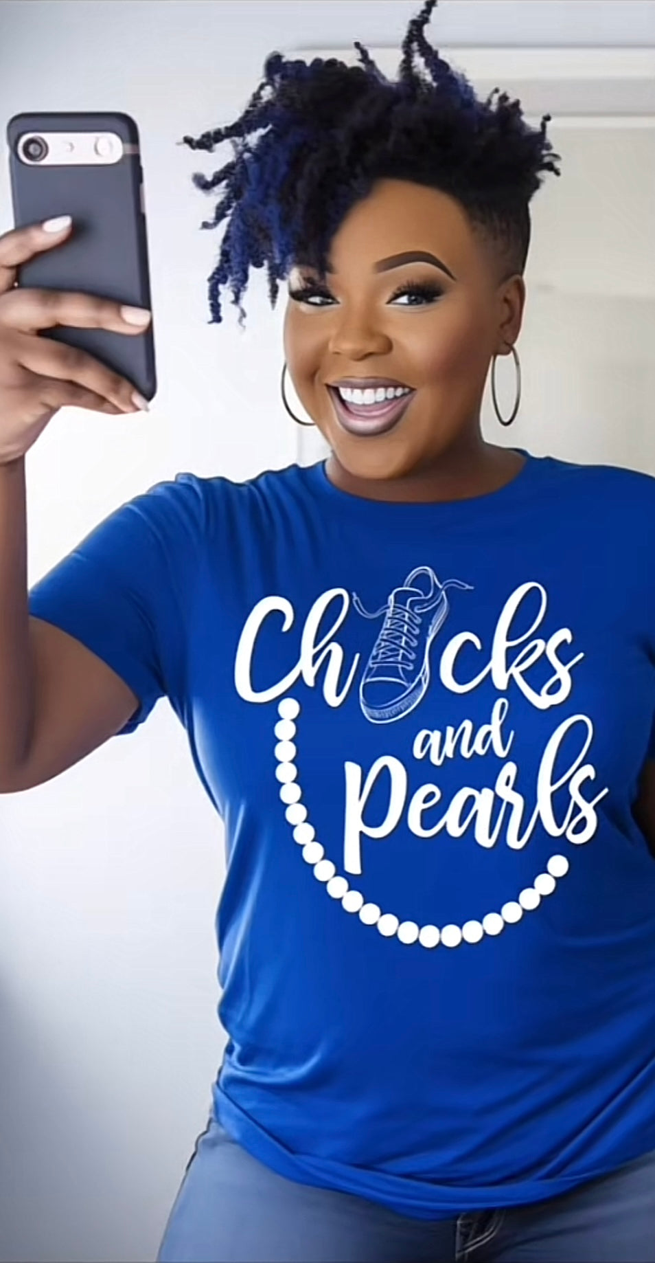 Chucks And Pearls T-shirts