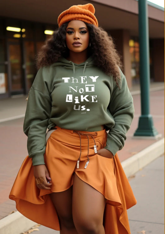 They Not Like Us (T-SHIRT)
