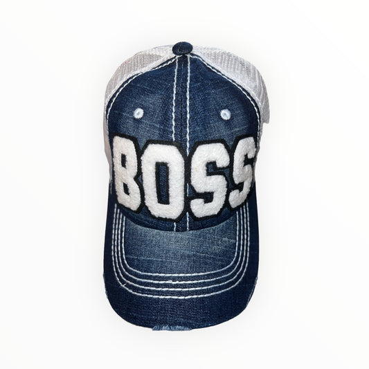 Boss Trucker Hat