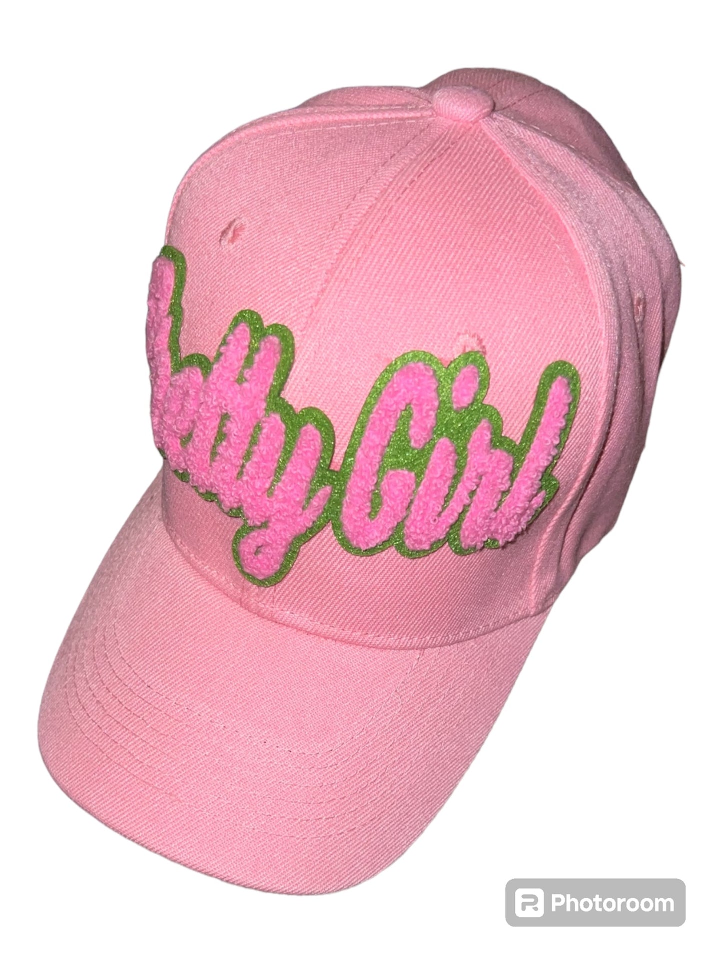 Pretty Girl Pink Hat