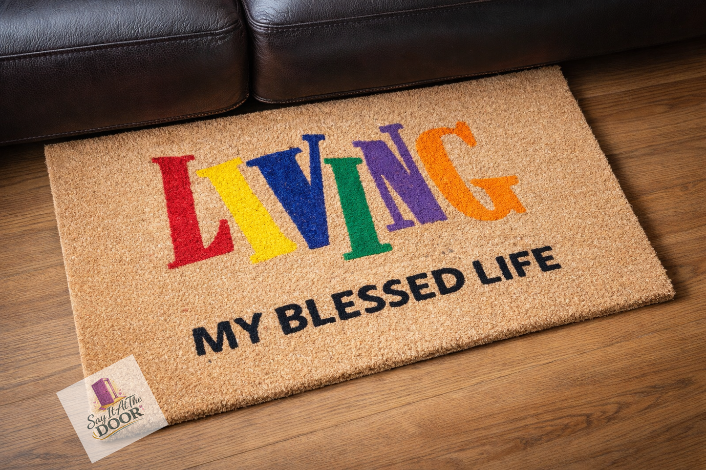 Virtual Doormat Class w/Ros!!✨🎨 Saturday, February 21st @3pm EST