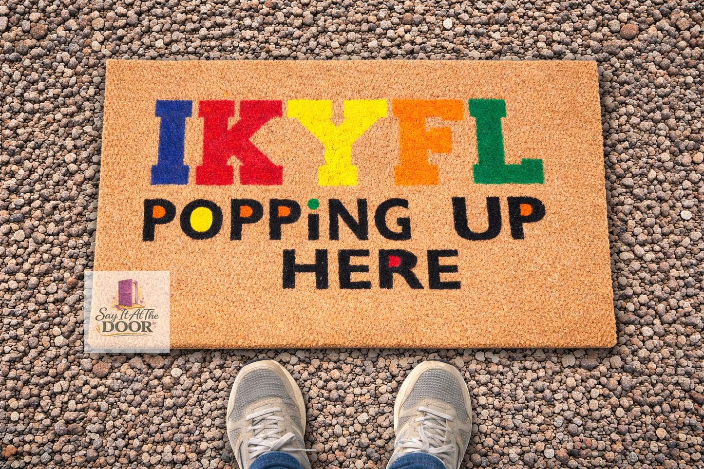 Virtual Doormat Class w/Ros!!✨🎨 Saturday, February 21st @3pm EST