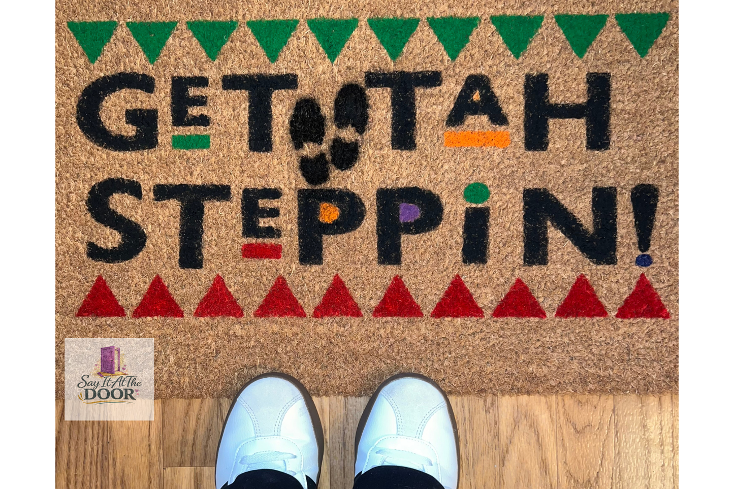 Virtual Doormat Class w/Ros!!✨🎨 Saturday, February 21st @3pm EST