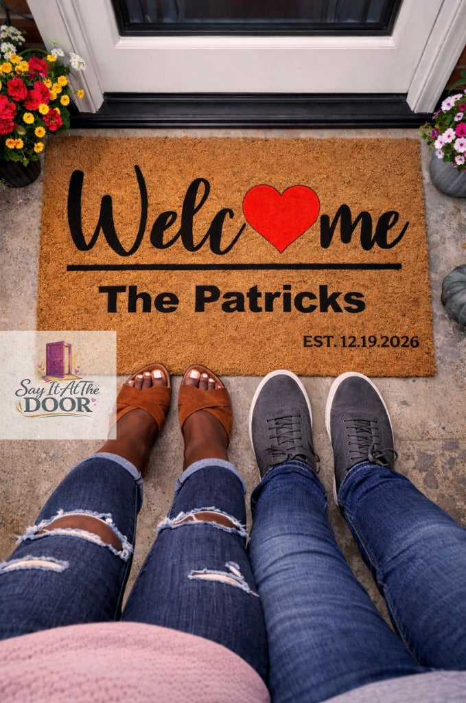 Virtual Doormat Class w/Ros!!✨🎨 Saturday, February 21st @3pm EST